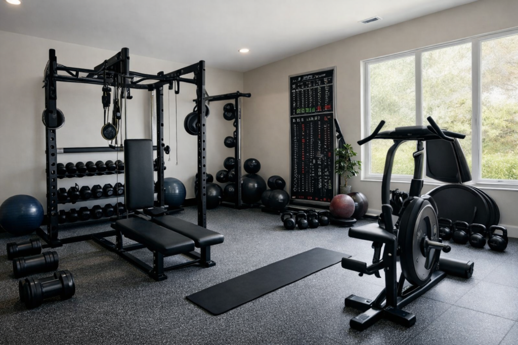 Build a Home Gym: A Complete Guide to Equipment, Setup & Routines