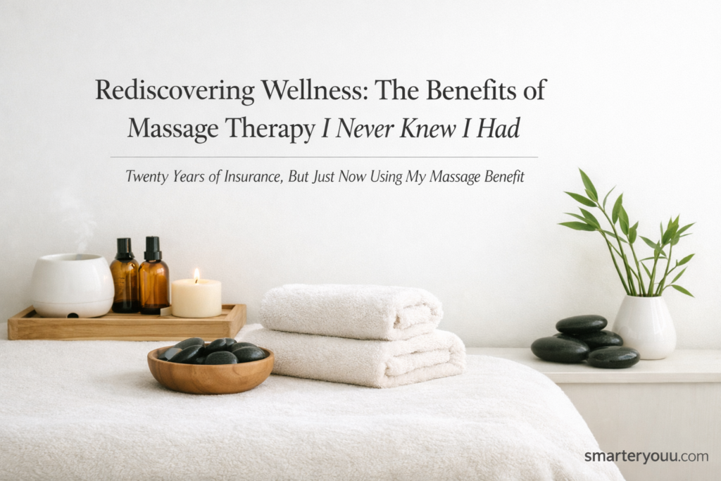 Rediscovering Wellness: The Benefits of Massage Therapy You Shouldn’t Ignore