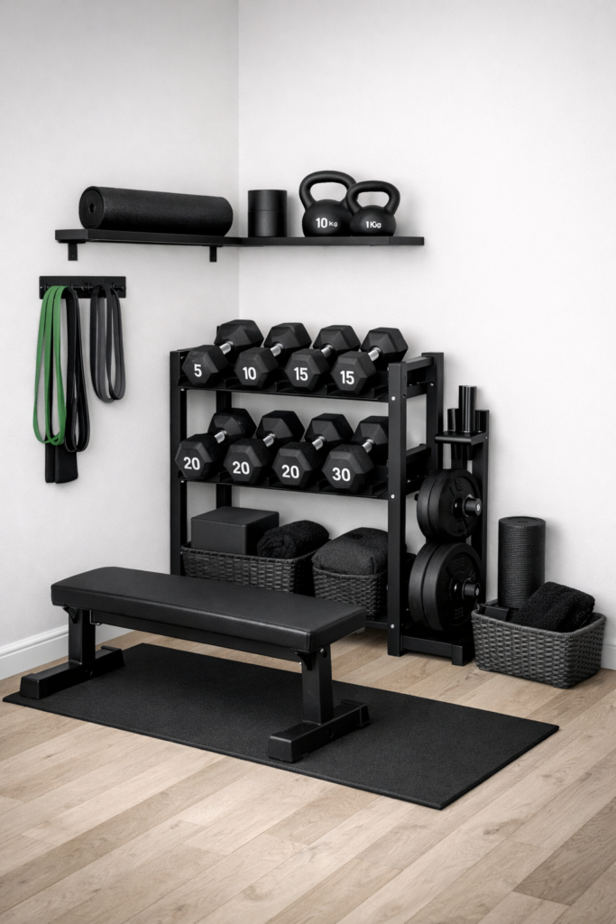 5 Must‑Have Dumbbells for a Minimalist Home Gym (Beginner‑Friendly Guide)