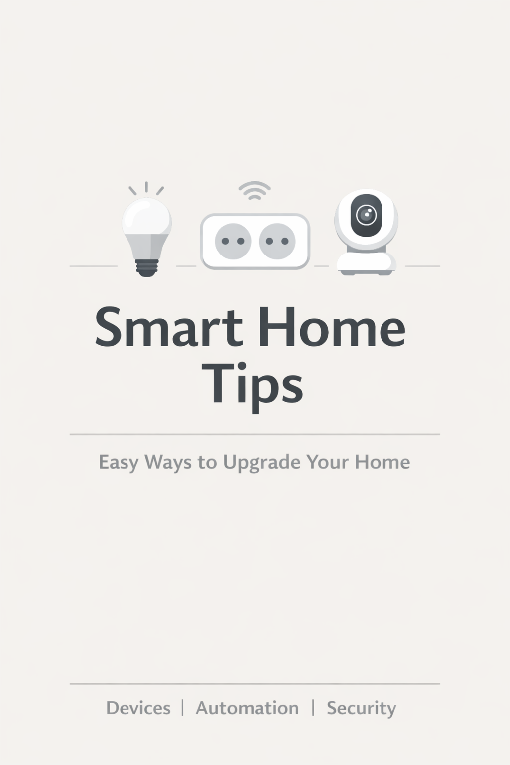 Smart home tips, easy ways to Upgrade Your Home