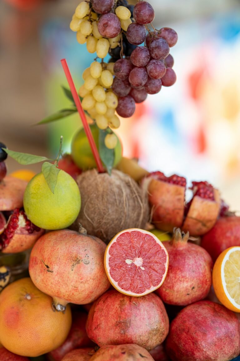 Various fruits being displayed on the screen. These are the best Wellness products available.