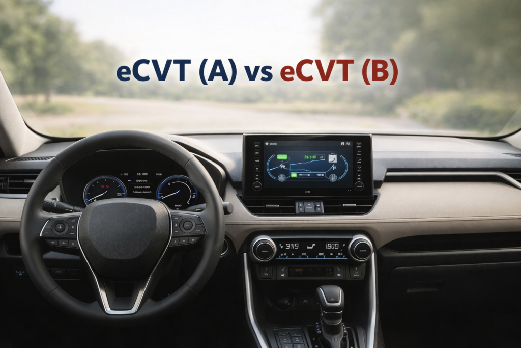 eCVT vs eCVT Reliability Comparison Understanding Two Hybrid Transmission Systems