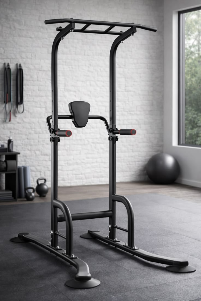How to Use a Power Tower for a Full Body Workout