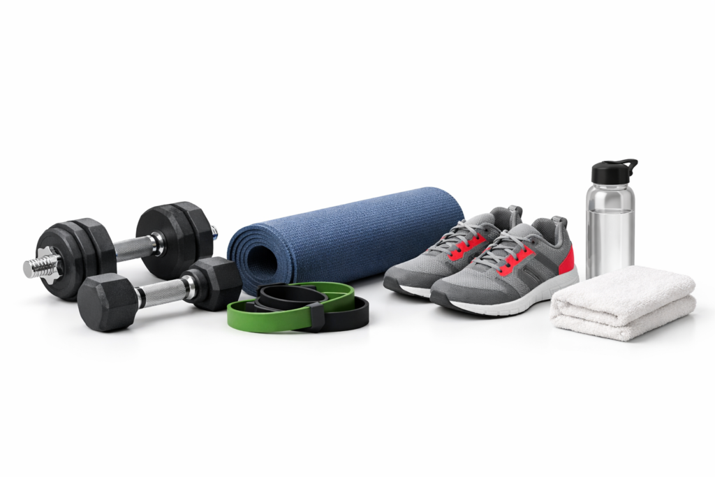 Stay Fit at Home: Home workout Routine, Twenty Minutes a Day