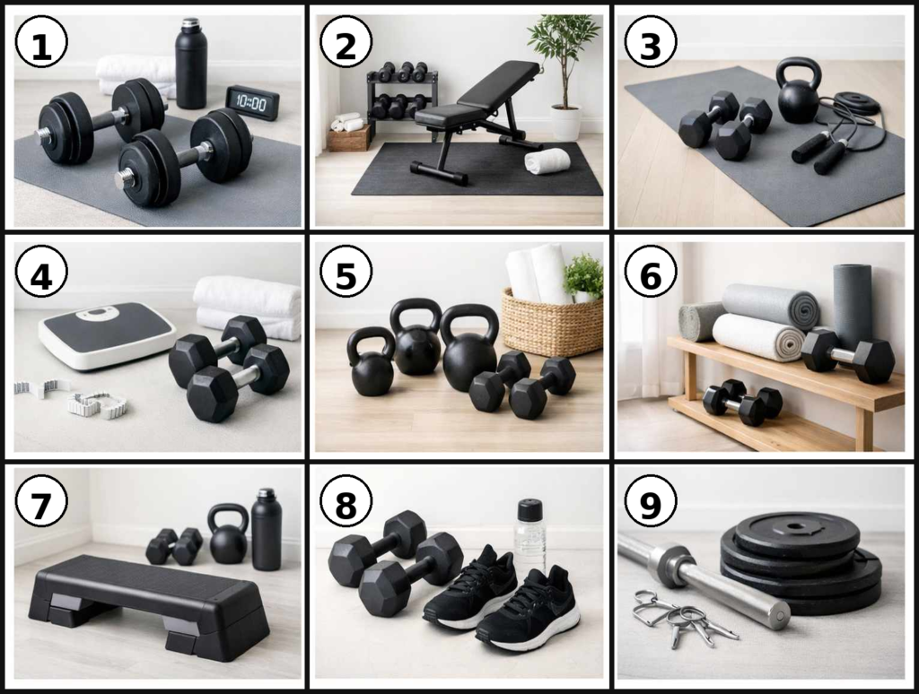 Home Exercises That Actually Work, My Daily Circuit