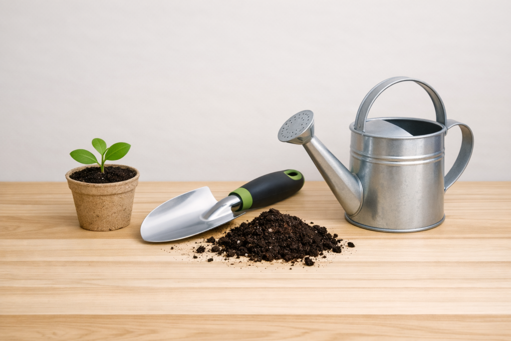 Backyard Garden: A Beginner’s Guide to Starting Your First Garden