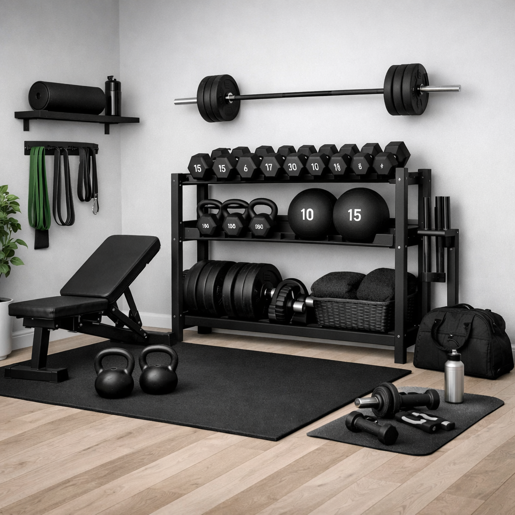 Home Workout Motivation: How a Simple Home Gym Can Change Your Life