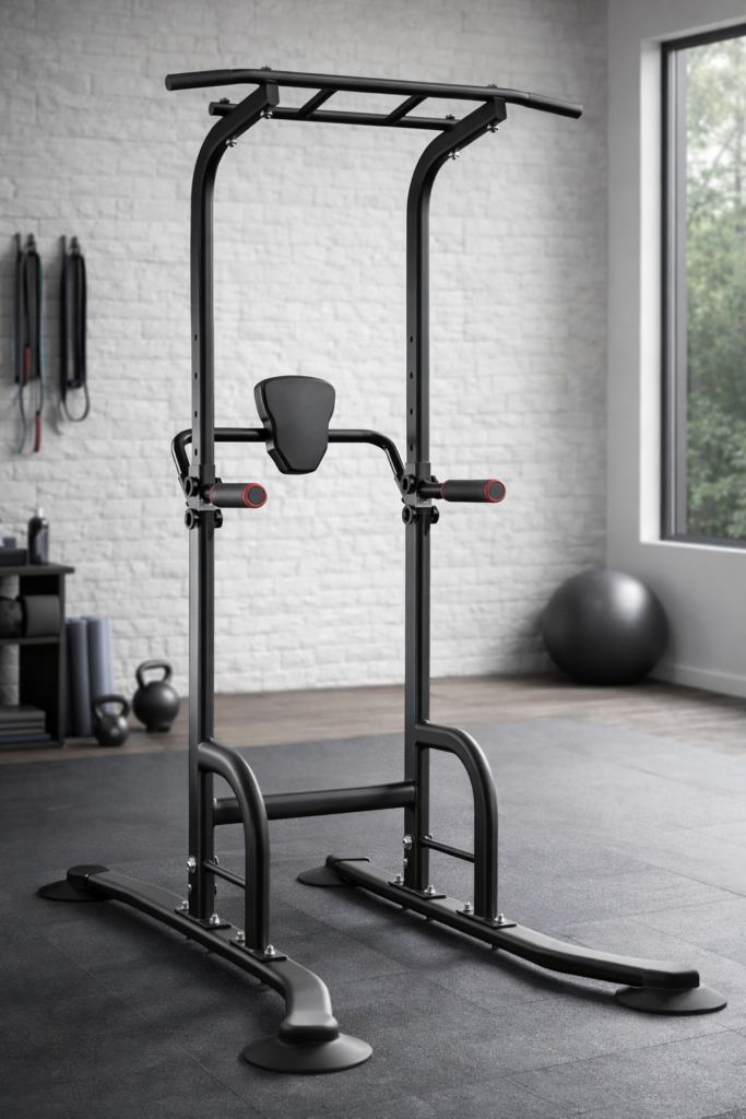 How to Use a Power Tower for a Full Body Workout