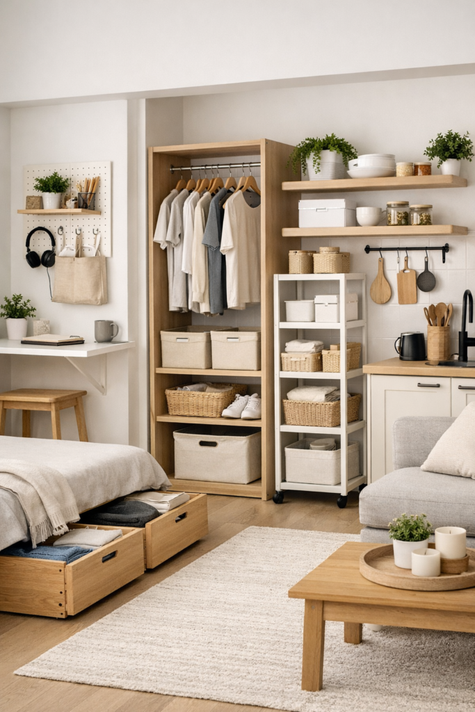 Small Space Storage: Smart Ideas to Organize Any Compact Home