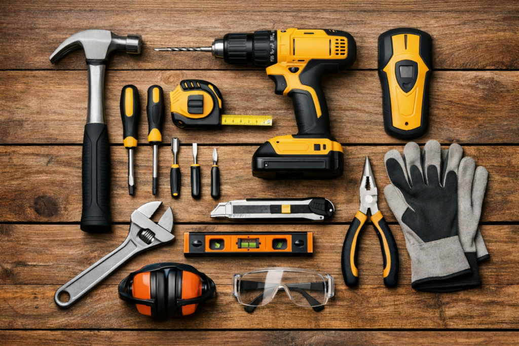 The Ten Tools Every Home Actually Needs, Ranked by What I Actually Reach For