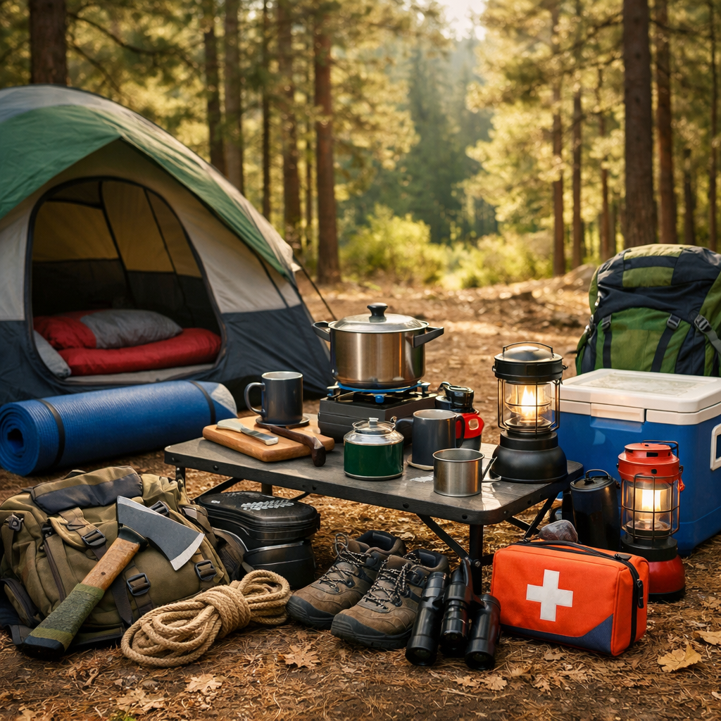 Camping Gear for Beginners: What to Buy, What to Borrow and What to Skip
