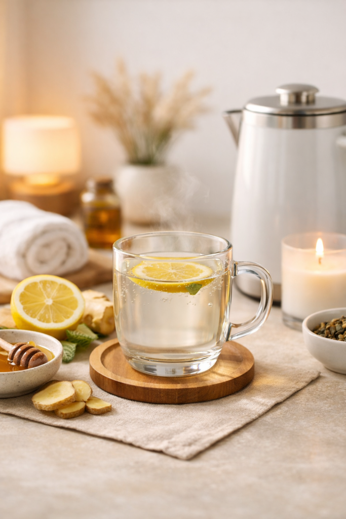 The Benefits of Drinking Warm Water for Daily Wellness