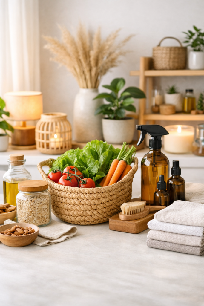 Organic Living and Clean Lifestyle