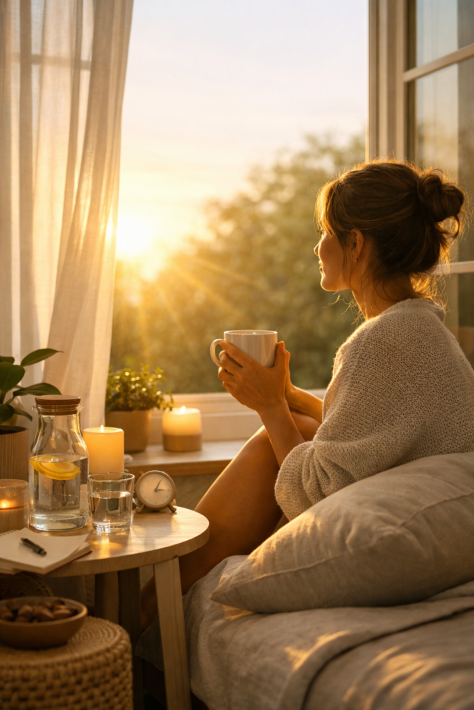 Morning Sunlight and Energy