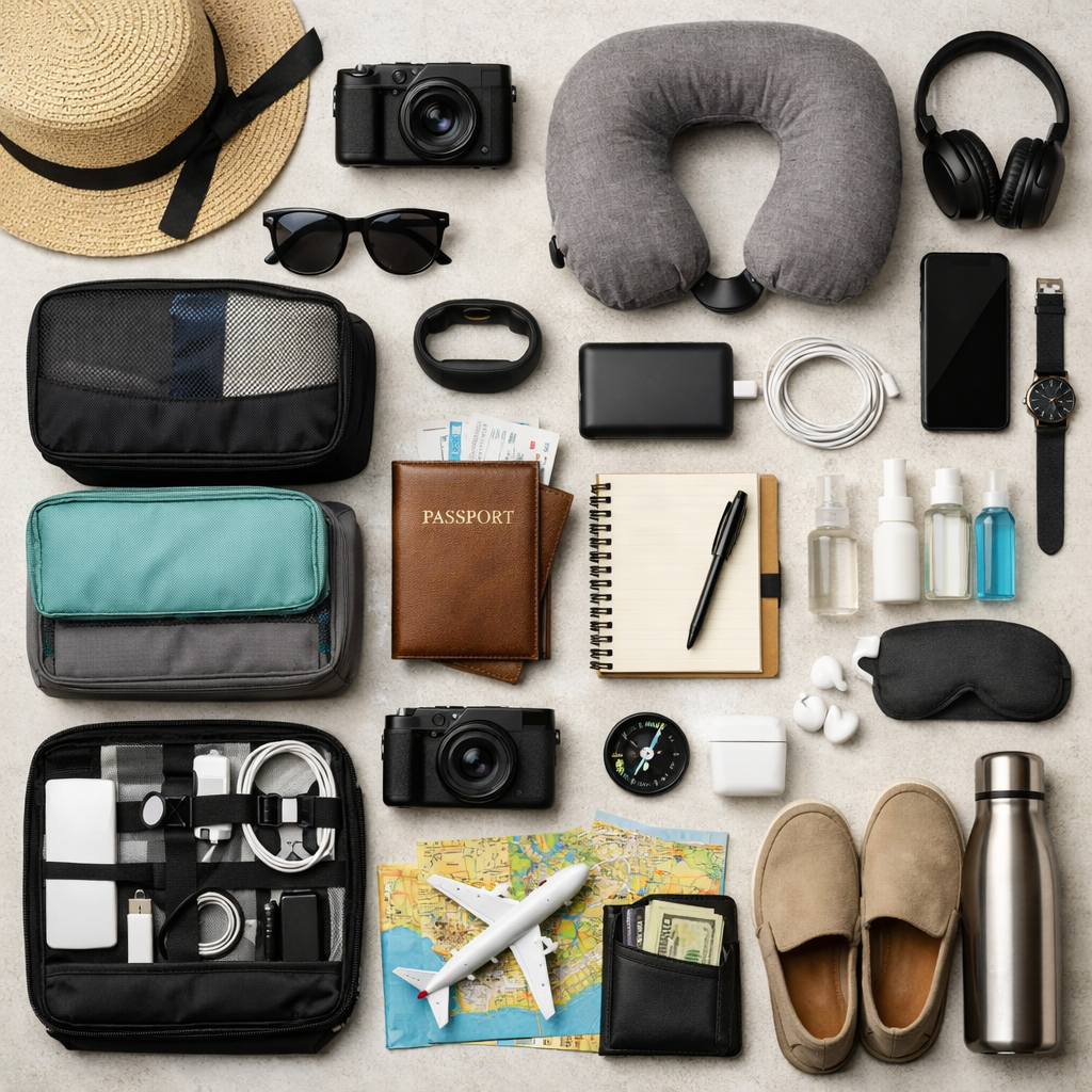 Travel Essentials for a Smooth and Stress Free Trip