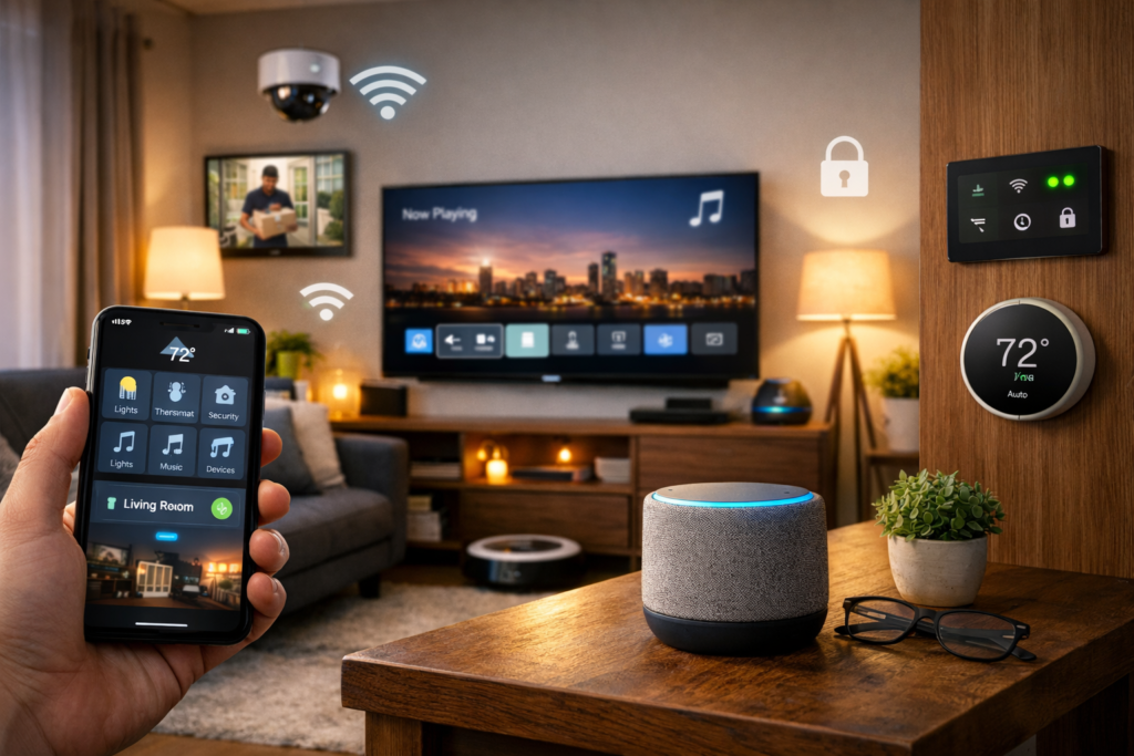 10 Smart Home Living Tips