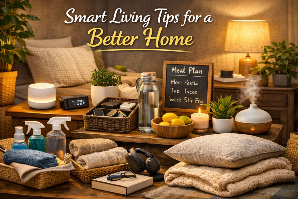 Smart Living Tips for a Better Home