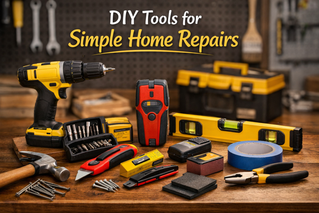 DIY Tools for Simple Home Repairs