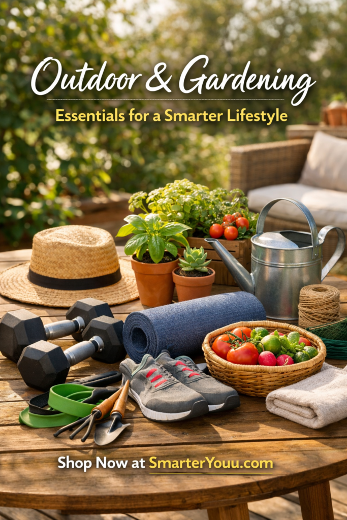 Outdoor Garden Essentials for Beginners