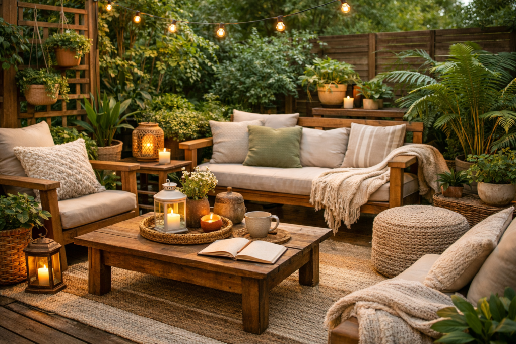 How to Make a Patio More Comfortable: Shade, Wind, Bugs and Evening Warmth