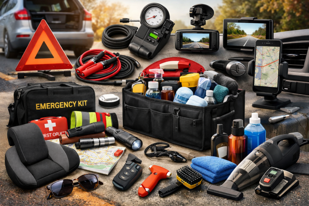 Automobile Essentials You Actually Need