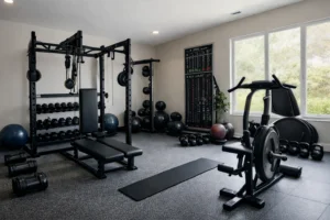 Build a Home Gym: A Complete Guide to Equipment, Setup & Routines