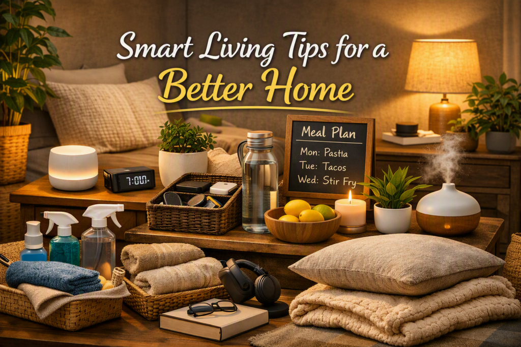 Smart Living Tips for a Better Home