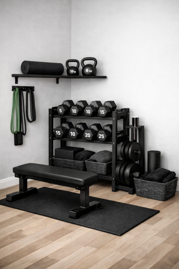 5 Must‑Have Dumbbells for a Minimalist Home Gym (Beginner‑Friendly Guide)