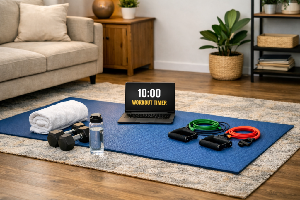 10 Easy Home Exercise Routine for Busy People