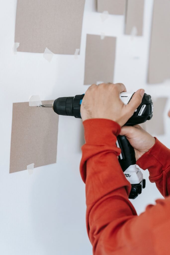 How to Hang Heavy Things on Drywall So They Stay Up