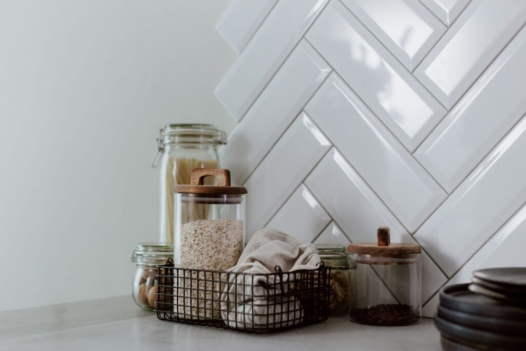 How to Keep Kitchen Counters Clear Without Hiding What You Use