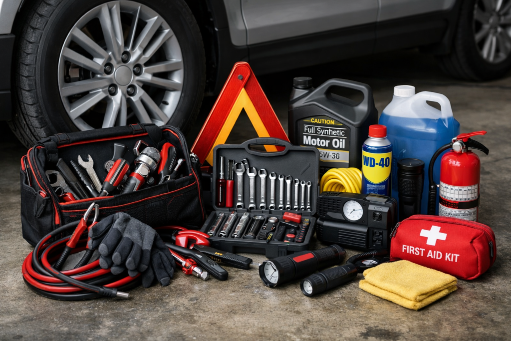 Winter Car Emergency Kit: What to Keep in Your Trunk This Season